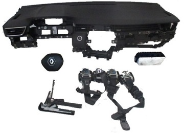 фото thumb №1, Renault clio v 5 панель подушка безпеки ремені комплект