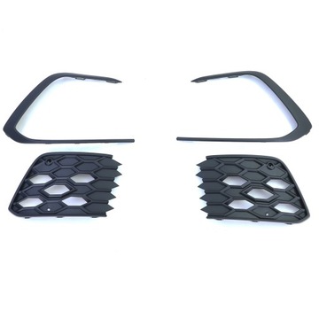 фото thumb №11, Бампер переднее решётка радиатора vw golf 8 19+ gti red