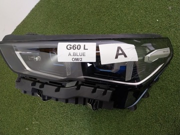 фото thumb №11, Лампа адаптивний led bmw m5 5 g60 g61 led ліва синя. bmw 5 g60 5a798d1