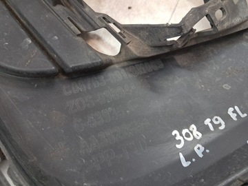 фото thumb №7, Peugeot 308 t9 рестайлинг решётка бампера левый перед aa382655569