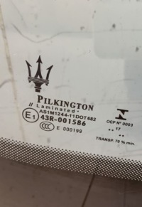 Стекло передок  лобовое датчик камера акустика maserati levante m161 17r в Украине, фото thumb