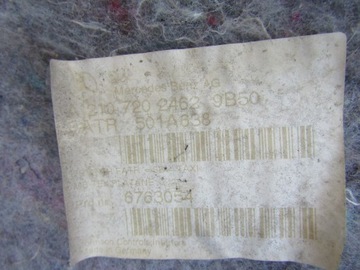 фото thumb №12, 3 mercedes w210 95-99 права передня оббивка боковина двері праві перед