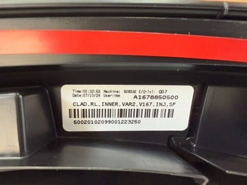 фото thumb №12, Mercedes gle a167 w167 планка na крыло левая зад задняя новая оригинал