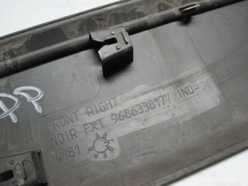 фото thumb №7, Citroen c3 picasso рестайлинг 14r планка декоративная дверь правый перед 9686338177