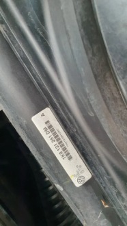 Skoda superb 2 2 3t 09- 2.0 tdi ремінь передній підсилювач радіатор $ Ціна, фото thumb