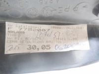 Купити Накладка декоративна fiat tipo 7752087 з aso, фото thumb