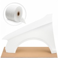 фото thumb №7, Audi a4 b8 крило l+p комплект - ly9c - оцинковка новий рік виробництва 08-12