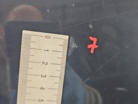 фото thumb №9, Дверь задняя левая opel meriva a лак z168