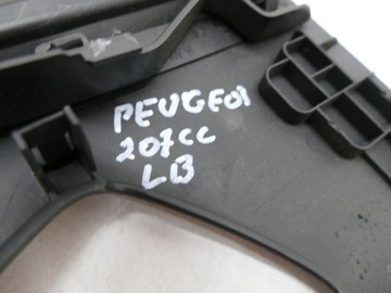 фото thumb №11, Peugeot 207 cc cabrio защита сиденья левый зад левая