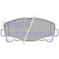 фото thumb №2, Тормозные колодки тормозные перед do honda accord ix 2.4