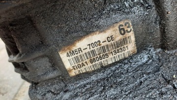 фото thumb №8, Коробка передач коробки передач 4m5r-7002-ce ford focus mk2 2.0