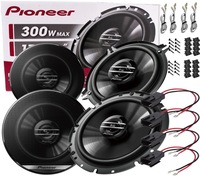 фото thumb №1, Pioneer динамики dwudrożn peugeot 206 207 307 citroen c2 c3 xsara перед+ зад