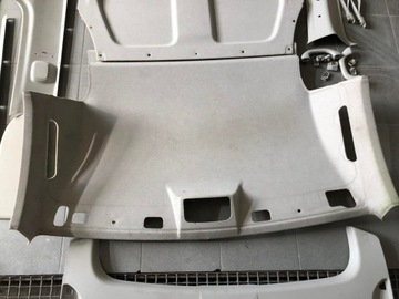 фото thumb №4, Vw caddy max длинный 10-15 потолок 7 человек комплект