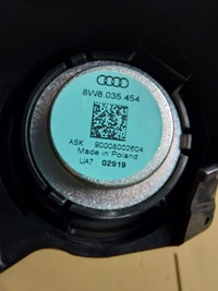 фото thumb №6, Тримач кріплення динамік праві audi a5 sportback