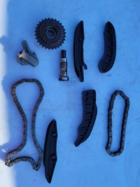 Купить Грм кронштейн  цепь колесо зубчатое m57d30 m57 3.0d, фото thumb