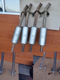 Mercedes sprinter 906 система выхлоп гаситель конечный Киев, фото thumb