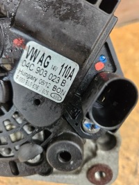 фото thumb №4, Генератор vw up mii 04c903023b 110a 1.0 mpi