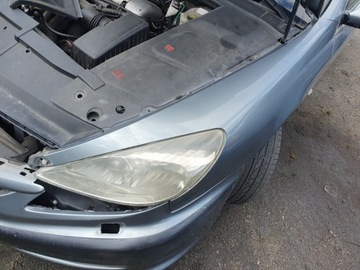 фото thumb №5, Панель під лобовим склом пластиковий peugeot 607 2.2 бензин 2002-2005 ezdc