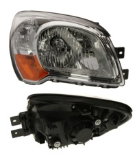 фото thumb №3, Лампа kia sportage ii 07-10 фара правий