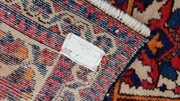 -40% ПЕРСИДСКИЙ КОВЕР БАКТЬАР ТКАНЫЙ ИРАН 1970-е 210/300