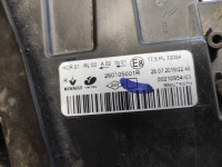 Renault twingo 3 iii lift 18- лампа права перед 260105001r Київ, фото thumb