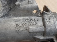 фото thumb №12, Замок запалювання + ключ + 2 вкладиші / audi a2 99-05 / 4b0905851c / sprawdzona