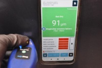 Капот крышка двигателя серая honda civic 9 ix универсал 13-20 в Украине, фото thumb