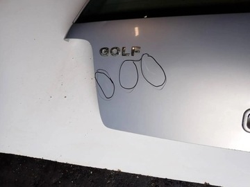 фото thumb №11, Крышка задняя зад багажника vw golf iv 98r lb7z