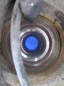 фото thumb №5, Tata indica 1.4 поворотный кулак правая ступица abs болты