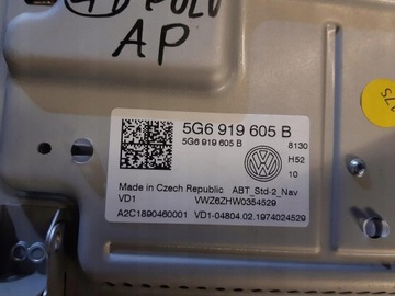 фото thumb №12, Дисплей навігації 5g6919605b vw audi skoda