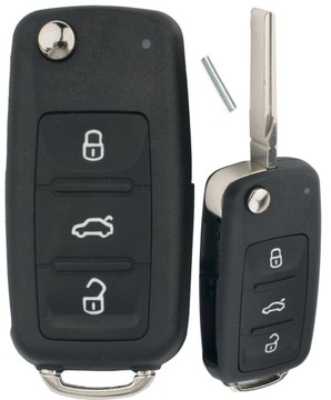 фото thumb №1, Seat ibiza alhambra mii ключ pilot корпус