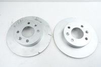 фото thumb №14, Dacia logan i тормозные диски перед 238mm optimal 6001547684 6001549211