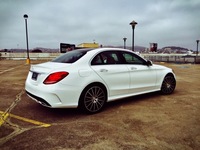 фото thumb №1, Mercedes w205 спойлер amg спойлер na крышка