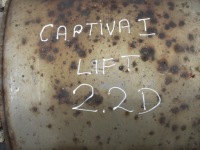 фото thumb №9, Гаситель труба выхлопная chevrolet captiva i lift 2.2 vcdi