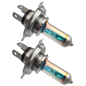 BOSMA H4 12V 60/55W СИНИЕ ЛАЗЕРНЫЕ ЛАМПОЧКИ 2 ШТ.