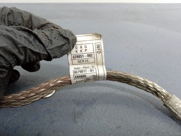 фото thumb №4, Bmw x3 g01 g02 шланг масовий маса 8679817