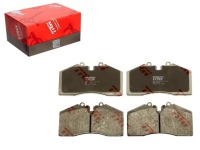 фото thumb №4, Тормозные колодки тормозные kpl.trw gdb966