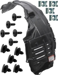 фото thumb №1, Citroen c-crosser 2007- підкрилок кліпси перед лівий