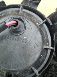 фото thumb №13, Mitsubishi asx 10- лампа фара правый перед линза eu