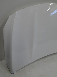 фото thumb №12, Mercedes gla x156 156 капот крышка двигателя белый 149