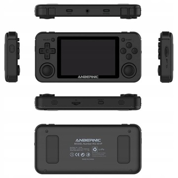 Игровая консоль Anbernic RG351P с IPS-экраном 64 ГБ, емкостью 5000 игр
