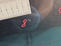 фото thumb №10, Дверь перед левая toyota prius ii xw20 03-09 коричневый 1g3