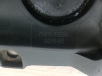 фото thumb №11, Pas передній підсилювач молдинг верхній перед kpl honda civic x 17-20