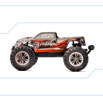 Автомобильный пульт дистанционного управления RC Q901 бесщеточный 1:16 2.4G 4CH 52