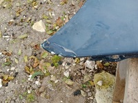 фото thumb №10, Капот кришка двигуна mercedes 126 sec купе