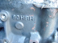 фото thumb №6, Vw t4 transporter 1990 - 1.9 двигатель голый блок двигателя kod: 1x