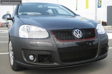 фото thumb №11, Набор бамперов gti r32 do vw golf v mk5 bodykit set