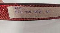 фото thumb №9, Audi a3 отражатель бампера правый 8v5945106a