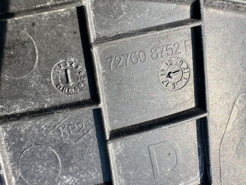 фото thumb №6, Kadjar панель под лобовым стеклом верхний завершение правые левая 668107243r 727608752r