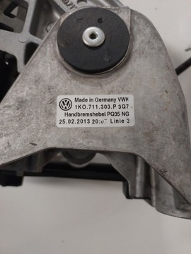 фото thumb №11, Важіль ручного шкіра vw golf vi 1k0711303p